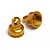HPI Firestorm Orange Aluminium Shock Caps 2Pcs 86840