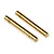 HPI Firestorm/Blitz 3x27mm Titanium Nitride Suspension Arm Pins 2Pcs 86846