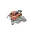 Kyosho MP9 TKI4 V2 Painted Body Set IFB117OR