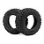HPI Yokohama Geolandar Tires D Compound Tyres w/ Foam Inserts 2Pcs 107383