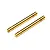 HPI Firestorm/Blitz 3x33mm Titanium Nitride Suspension Arm Pin 2Pcs 86848
