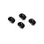 XRAY X4 Aluminium Caster Bushing Front 4° / Rear 1.5° - 2 Dot 4Pcs 302311