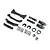 Losi V100 Shock Body Set w/ Front/Rear Tower LOS233029