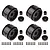 Element RC 1.9" Enduro The Ocho Black Beadlock Rims 4Pcs 42109