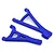 Traxxas E-Revo 2.0 Blue Heavy Duty Front Right Suspension Arms 2Pcs 8631X