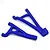 Traxxas E-Revo 2.0 Blue Heavy Duty Front Left Suspension Arms 2Pcs 8632X