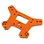 Traxxas Orange Aluminium Front Shock Tower 9539T