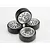 Traxxas Pro-Trax Medium Compound On Road Tyres & Rims 4Pcs 4873