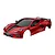 Traxxas 1/10 4-Tec 3.0 Red Chevrolet Corvette Stingray Painted Body Shell 9311R