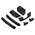 Traxxas Black Body Reinforcement Set w/ Roof Skid Plate 9510