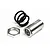 HPI Firestorm/Blitz Servo Saver Body 8x16.5mm w/ Spring & Nut 86905