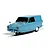 Scalextric 1/32 Reliant Regal Supervan - Mr Bean Slot Car C4259