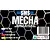 Scale Modellers Supply Mecha Colour Airbrush Paint Set 4Pcs SET01