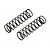 HPI Firestorm (Red 3.6lb) Shock Springs 2Pcs 86912