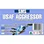 Scale Modellers Supply USAF Aggressor F15-F16 Airbrush Paint Set 4Pcs SET11