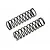 HPI Firestorm (White 3.3lb) Shock Springs 2Pcs 86913