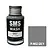 A 30ml bottle of SMS Grey Weathering Wash with a silver cap and a grey colour swatch square labeled PLW03 GREY.