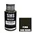Scale Modellers Supply Dark Brown Weathering Wash Paint 30ml PLW04