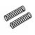 HPI Firestorm (Silver 2.7lb) Shock Springs 2Pcs 86915