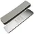 Scale Modellers Supply sanding plate with a grey abrasive pad and a brushed metal handle featuring the SMS logo.