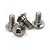 Yeah Racing Titanium 3x7mm Servo Lock Screw Set YA-0701
