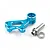 Yeah Racing Tamiya GF01 Blue Aluminium Steering Arm Set TAWR-030BU