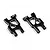 Yeah Racing Kyosho Mini-Z Black Aluminium Rear Suspension Arm 2Pcs KYMB-002BK