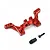 Yeah Racing Kyosho Mini-Z Red Aluminium Rear Shock Tower Set KYMB-004RD