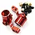 Yeah Racing Kyosho Mini-Z Red Aluminium Steering Hubs 2Pcs KYMB-005RD