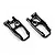 Yeah Racing Kyosho Mini-Z Black Aluminium Front Suspension Arms 2Pcs KYMB-001BK