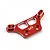 Yeah Racing Kyosho Mini-Z Red Aluminium Front Shock Tower 1Pc KYMB-003RD