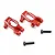 Yeah Racing Kyosho Mini-Z Red Aluminium Front C Hubs 2Pcs KYMB-006RD