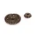 Losi V100 Metal Bevel Gear & Pinion Set LOS232056