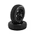 Traxxas 2.2" Mickey Thompson ET Front Tyres on Weld Gloss Black Rims - Glued Wheels 2Pcs 9474