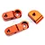 Rovan Red Aluminium Chassis Brace Mount Set 852151