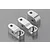 Rovan Silver Aluminium Chassis Brace Mount Set 852152