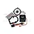 GPM 12V High Performance 40x40mm Motor Cooling Fan with Mount - Black SLE018FAN-BK