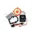 GPM 12V High Performance 40x40mm Motor Cooling Fan with Mount - Orange SLE018FAN-OR