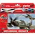 Airfix 1/72 North American P-51D Mustang IV Fighter Scaled Plastic Model Kit Gift Set A55107A