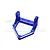 GPM Blue Aluminium Servo Mount HR024-B