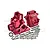 GPM Red Aluminium Front or Rear Gearbox Case SLE012-R