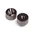HPI 3mm Gunmetal Aluminium Thumb Nuts 2Pcs 86969