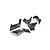 ARRMA Black Camo Guard Set ARA411018