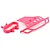 Traxxas Pink Front Bumper w/Mount 5835P
