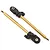Traxxas 80mm Tin Coated Shock Shaft Assembly 2Pcs 9662T