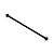 Traxxas 5x131mm Rear Centre Driveshaft 1Pc 9557