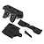 Traxxas Sledge Rear Bumper w/ Skidplate & Tie Bar Mount 9536