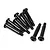 HPI 4x5x20mm Fine Thread Button Head Shoulder Screws 8Pcs 86974