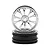 Traxxas 2.2" Weld Chrome Front Drag Rims 2Pcs 9472R