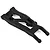 Traxxas Black Heavy Duty Front Left Suspension Arm 1Pc 9531
